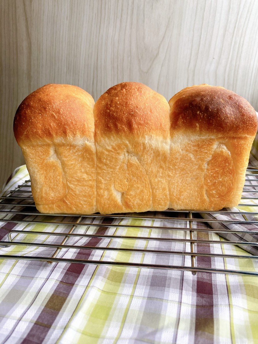 冷蔵発酵＆湯種食パンの画像