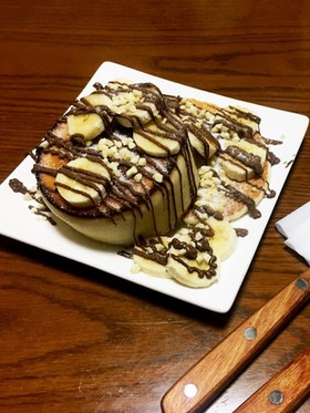 簡単!ホエーのパンケーキ