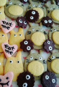 ハロウィン♥“eat me“クッキー