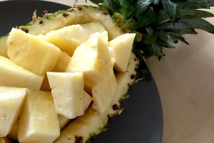 簡単 パイナップル オレンジ 飾り切り レシピ 作り方 By Smartfood クックパッド 簡単おいしいみんなのレシピが355万品