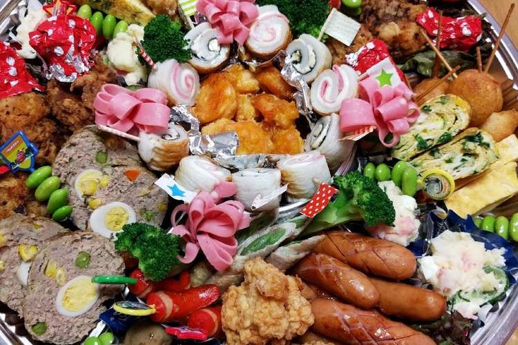 17 10月 運動会のお弁当 レシピ 作り方 By Haumama クックパッド 簡単おいしいみんなのレシピが363万品