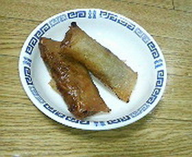本格っぽい春巻き