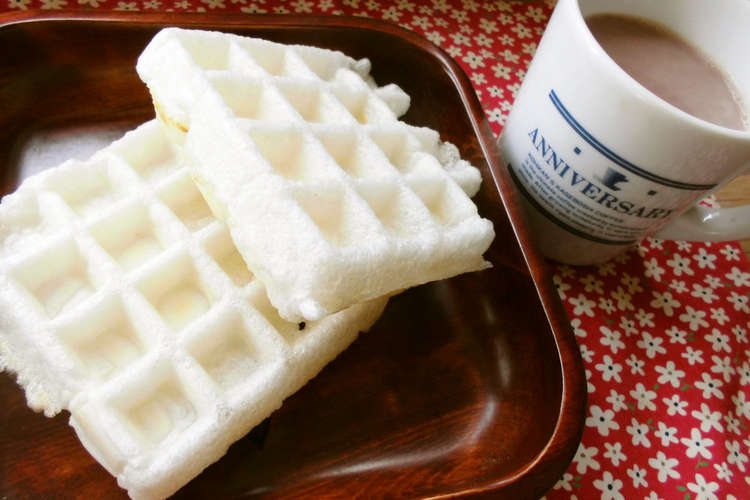 ホットサンドメーカーで モッフル レシピ 作り方 By えりんぱん クックパッド 簡単おいしいみんなのレシピが360万品