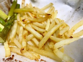 フライドポテトアレンジ アンチョビポテト