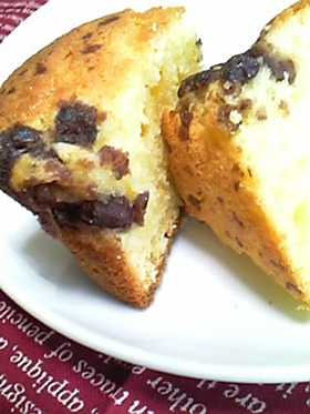 ◆MIX粉でふゎっふゎ餡バターケーキ◆