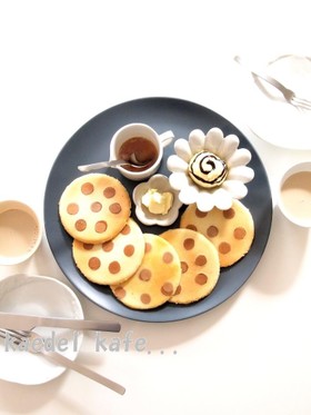 ♥水玉模様 no ホットケーキ♥