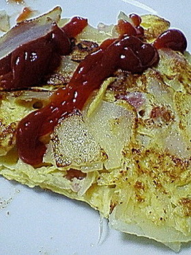 簡単★スパニッシュオムレツ