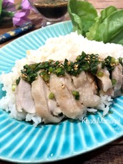 炊飯器で簡単!カオマンガイの写真