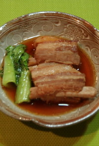 豚スペアリブ(ソーキ)の煮込み　沖縄