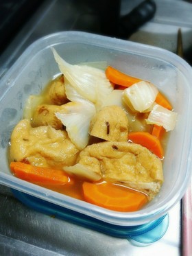 白菜とがんもどきの煮物