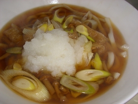 あったか大根おろしうどん