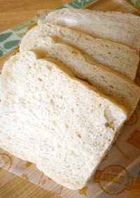 もちもち豆乳食パン