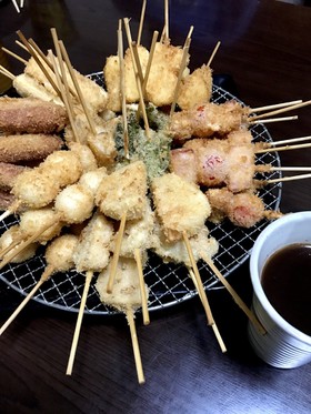 簡単♪串揚げいろいろ