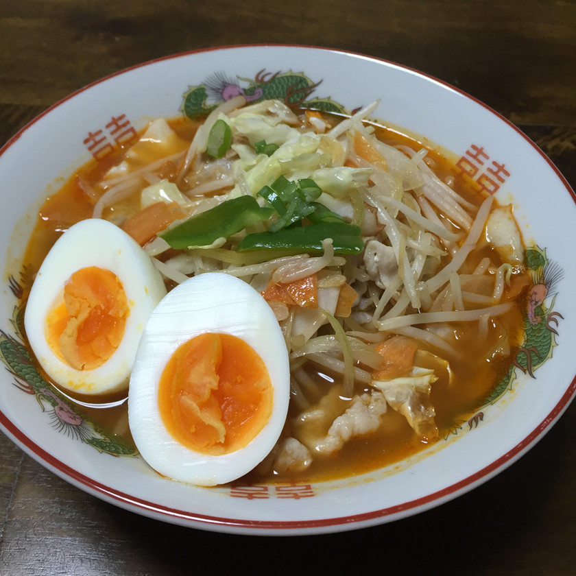 野菜ラーメンのレシピ