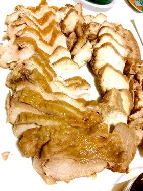 レンジで簡単!鶏むね叉焼風♪冷蔵7日