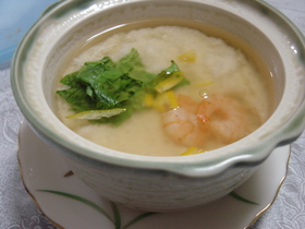 りんごとかぶのフルーティーなかぶら蒸し