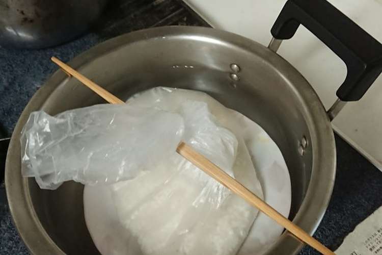 災害非常食 ポリ袋でごはんを炊く レシピ 作り方 By Debobu クックパッド