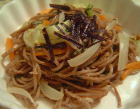 ★☆★クリーミー!たらこ蕎麦パスタ★☆★