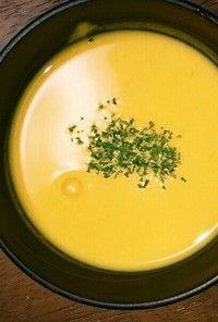 簡単ピーナッツカボチャのスープ