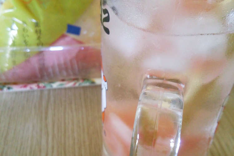 ダイエット ピンク 焼酎ガリ酢チューハイ レシピ 作り方 By 猫まねき クックパッド 簡単おいしいみんなのレシピが360万品