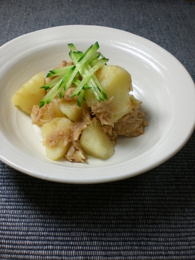 和風~梅味ポテトサラダ