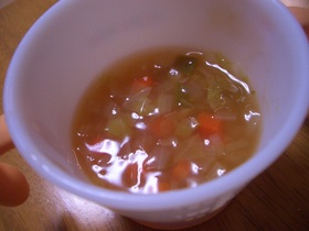 ★食欲ない1歳児に。トロトロ野菜スープ★