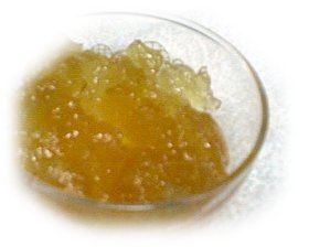 ▼◆黄金色の食べきりアップルジャム◆▼