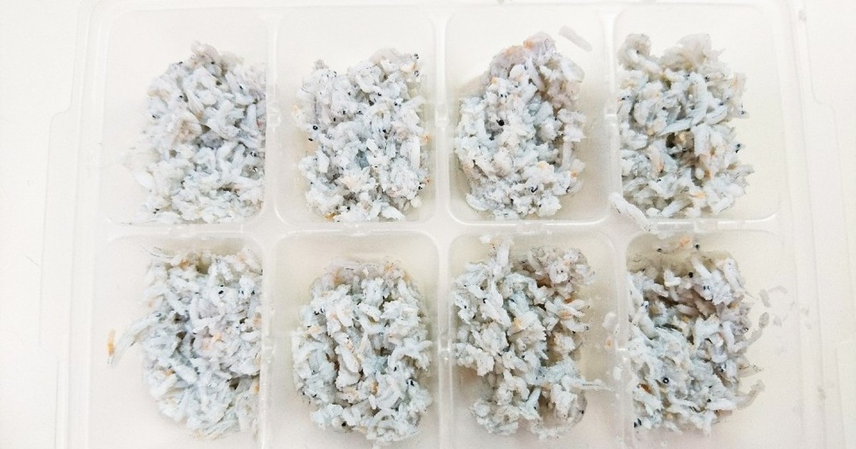 離乳食中期 しらすのストック レシピ 作り方 By まぁぁぁぁさ 写メ付 クックパッド 簡単おいしいみんなのレシピが360万品