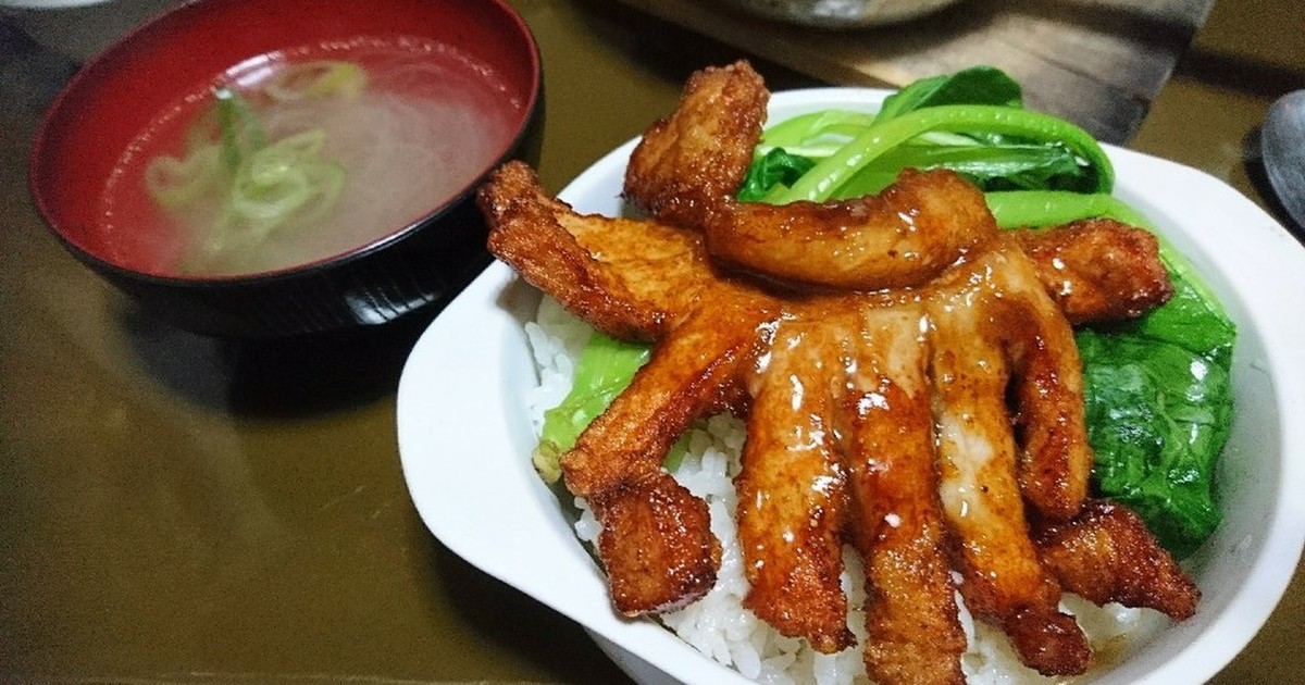 排骨飯 パーコー飯 レシピ 作り方 By じんまゆみ クックパッド