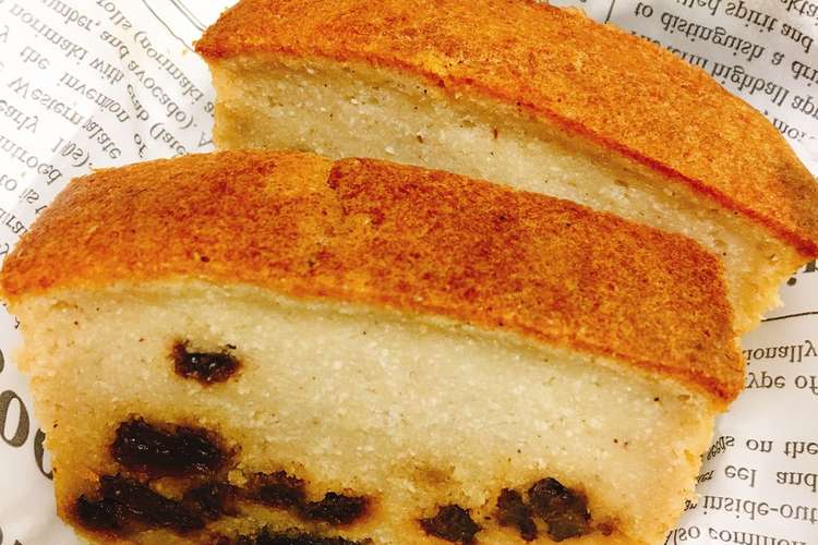 しっとりおからパウンドケーキ レシピ 作り方 By タッティーノ クックパッド 簡単おいしいみんなのレシピが350万品