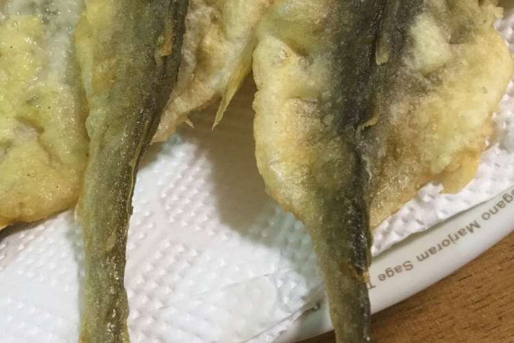 釣り人のためのコマイの天ぷら レシピ 作り方 By ろぼろふすきぃ クックパッド 簡単おいしいみんなのレシピが357万品