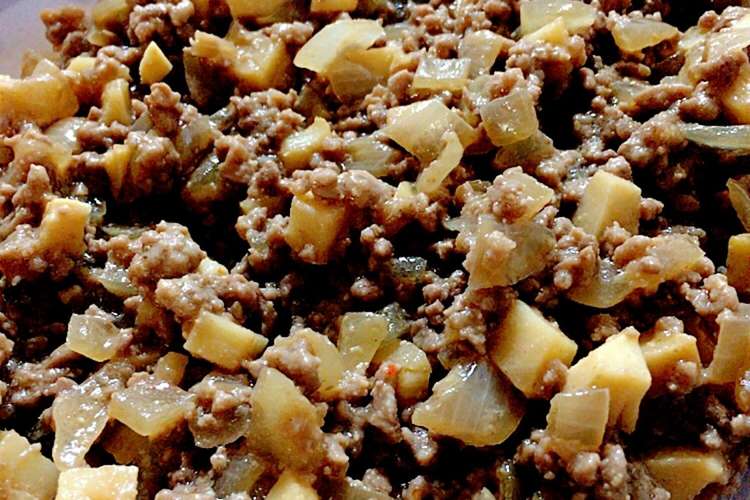 作り置き 肉味噌 お弁当や丼にオススメ レシピ 作り方 By Momこじか クックパッド