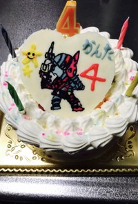 お誕生日ケーキ♡