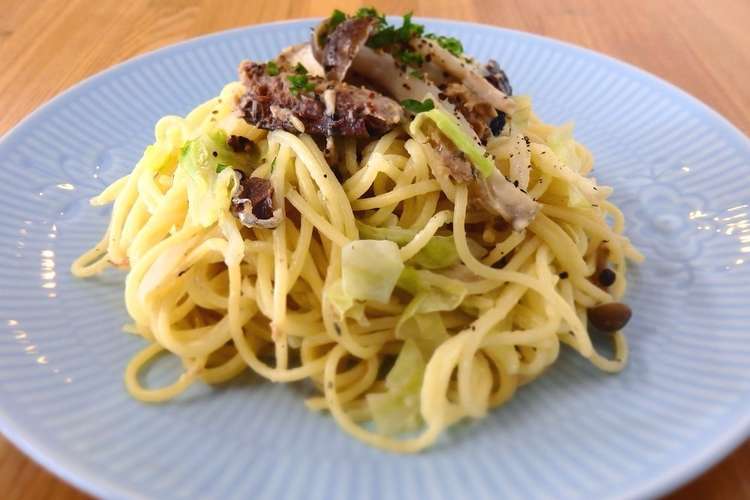さば缶とキャベツのあっさりクリームパスタ レシピ 作り方 By 春日部市保健センター クックパッド 簡単おいしいみんなのレシピが357万品