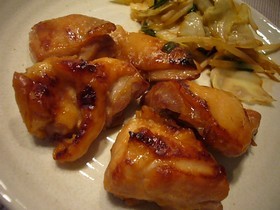 鶏のしょうが焼き