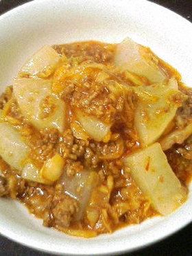 大根豚キムチ