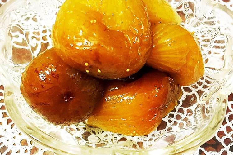 おばあちゃん直伝 いちじくの甘露煮 レシピ 作り方 By 栄養士 なっきねえ クックパッド 簡単おいしいみんなのレシピが378万品