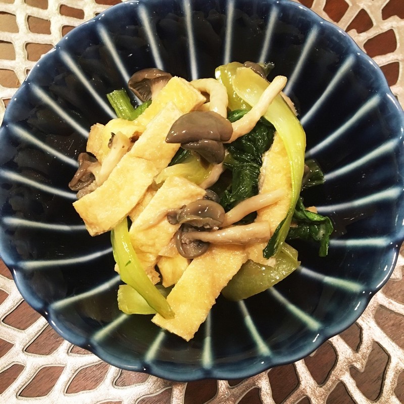 みんなが作ってる チンゲンサイ 油揚 煮びたしのレシピ クックパッド 簡単おいしいみんなのレシピが355万品