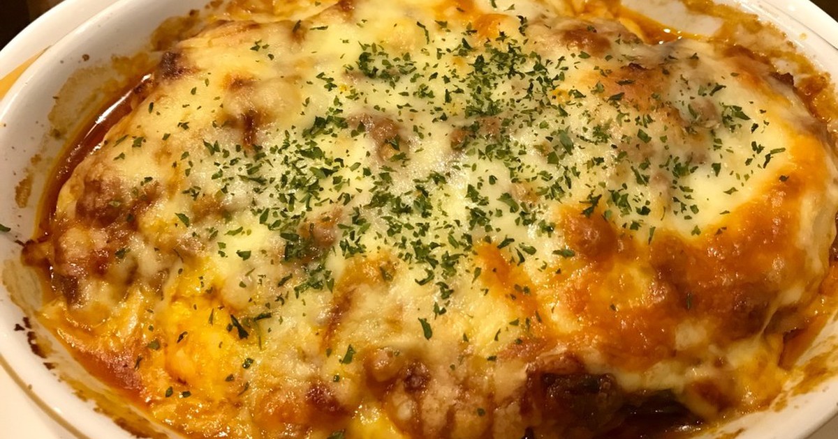 なすとじゃがいものミートグラタン by ちゃんえみ♪ 【クックパッド】 簡単おいしいみんなのレシピが358万品