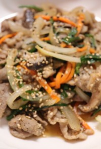 超〜簡単、美味しいプルコギ 韓国家庭料理