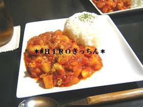 チキンのトマト煮