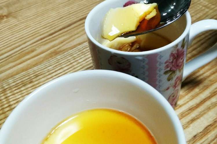 意外とシンプル おじゃるプルプルプリン レシピ 作り方 By おとら猫 クックパッド 簡単おいしいみんなのレシピが358万品