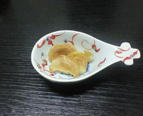 新しょうがの味噌漬け