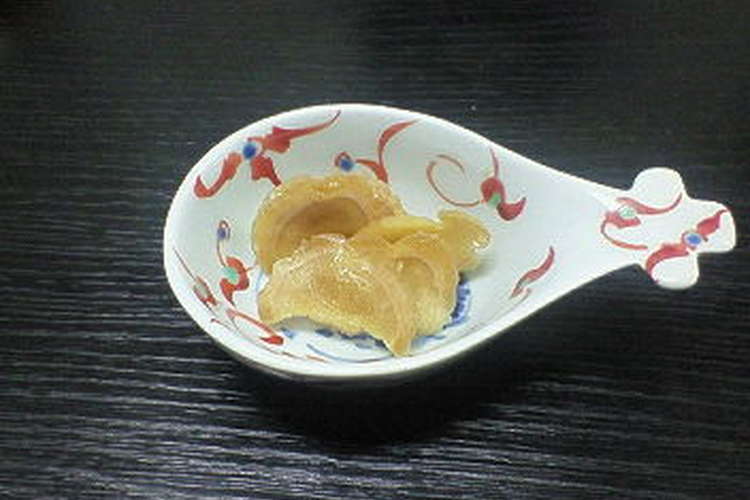 新しょうがの味噌漬け レシピ 作り方 By Sawa クックパッド