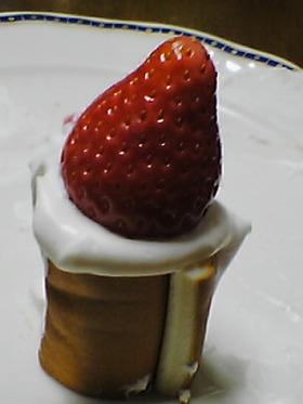 失敗なし!簡単クリスマスケーキその2