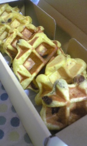 ♡◆♥パンプキン&チョコワッフル♥◆♡