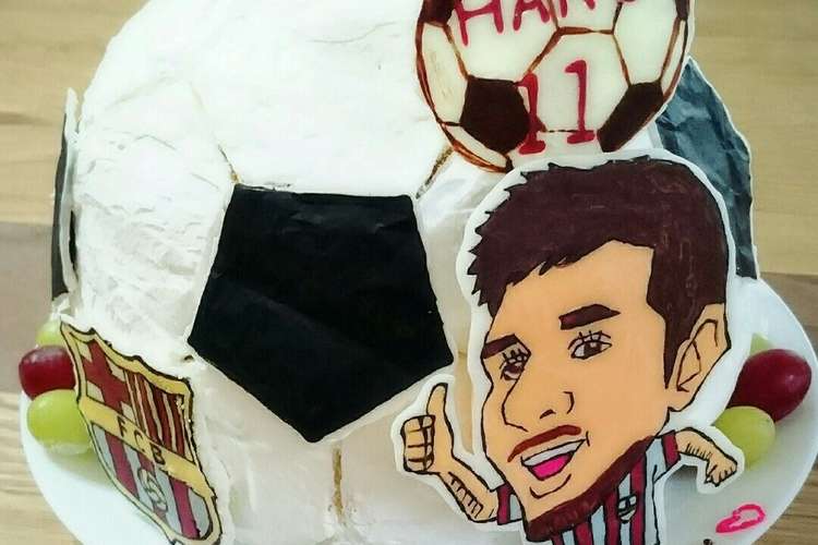 サッカーボールケーキ レシピ 作り方 By 4人のmama クックパッド 簡単おいしいみんなのレシピが371万品