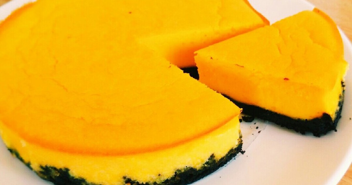 オレオ台のしっとりかぼちゃチーズケーキ レシピ 作り方 By てーと クックパッド 簡単おいしいみんなのレシピが355万品