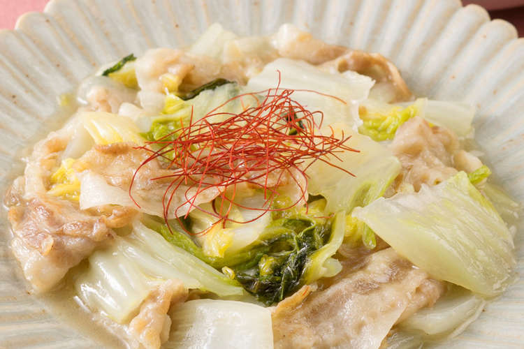 白菜と豚肉のとろとろうまみ煮込み レシピ 作り方 By イオン クックパッド 簡単おいしいみんなのレシピが364万品