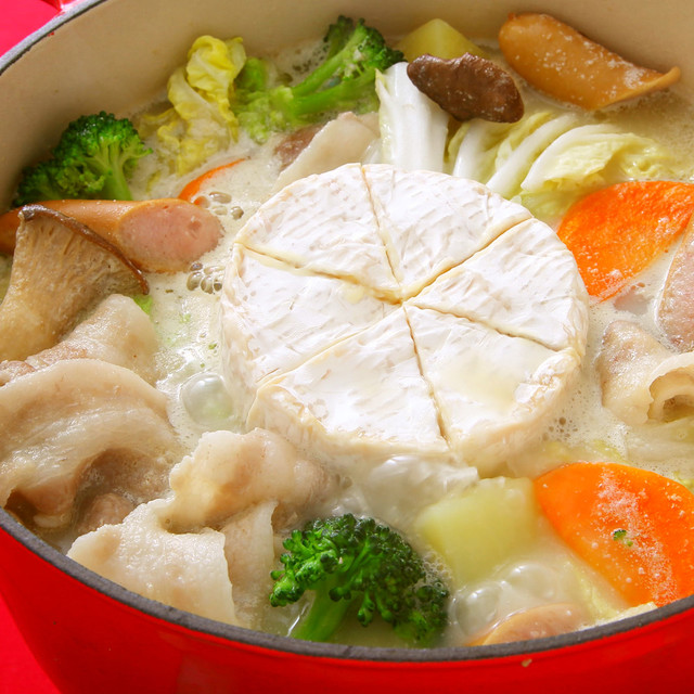 カマンベールチーズごま豆乳鍋 レシピ 作り方 By イオン クックパッド 簡単おいしいみんなのレシピが360万品